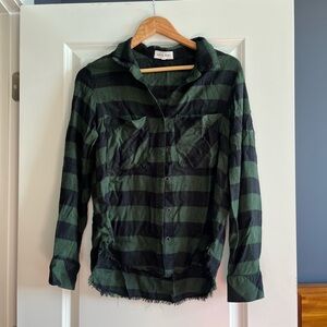 Green Flannel - Bella Dahl - Small